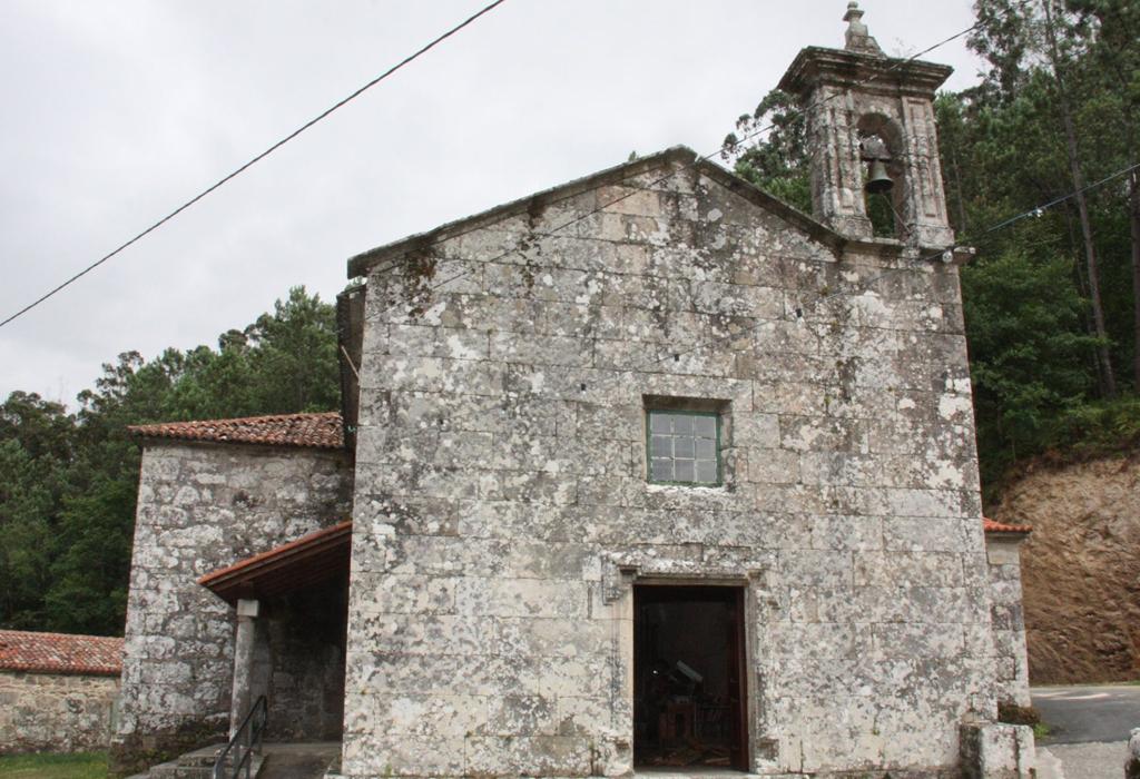 Igrexa da Nosa Señora da Mercé - Padrón - San Pedro de Carcacía