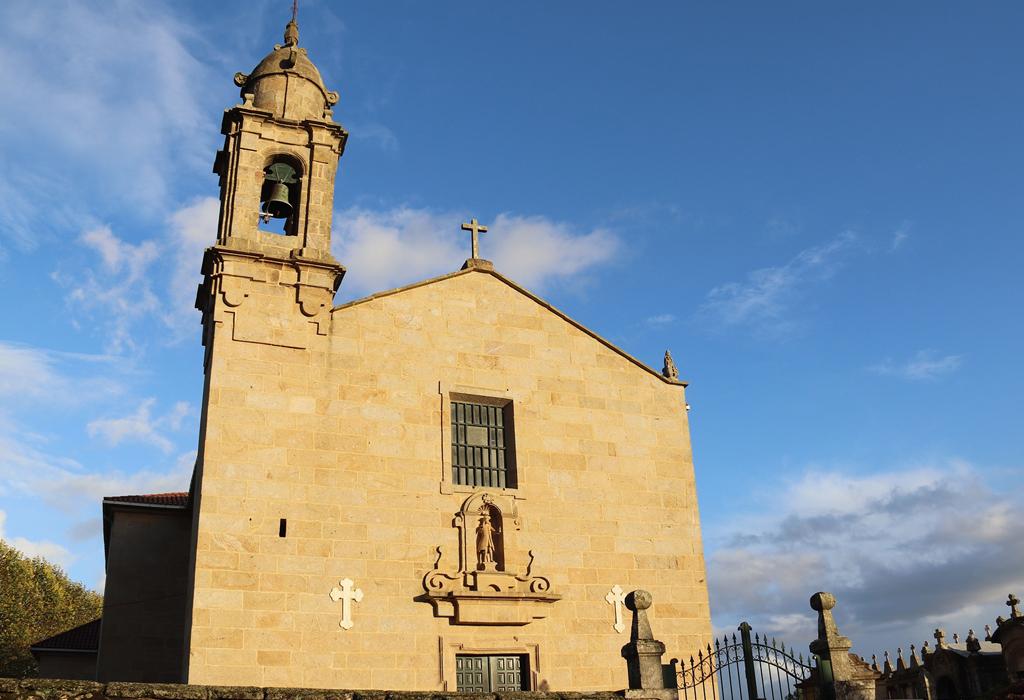 Igrexa de San Xián de Laíño - Dodro - San Xián de Laíño