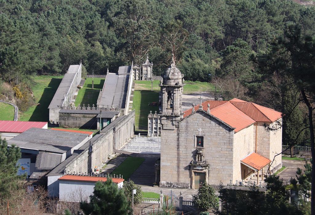 Igrexa de Santa Comba de Louro - Valga - Santa Comba de Cordeiro