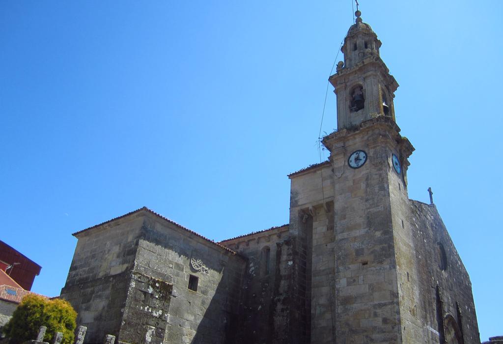 Igrexa de Santa Comba de Rianxo - Rianxo - Santa Comba de Rianxo
