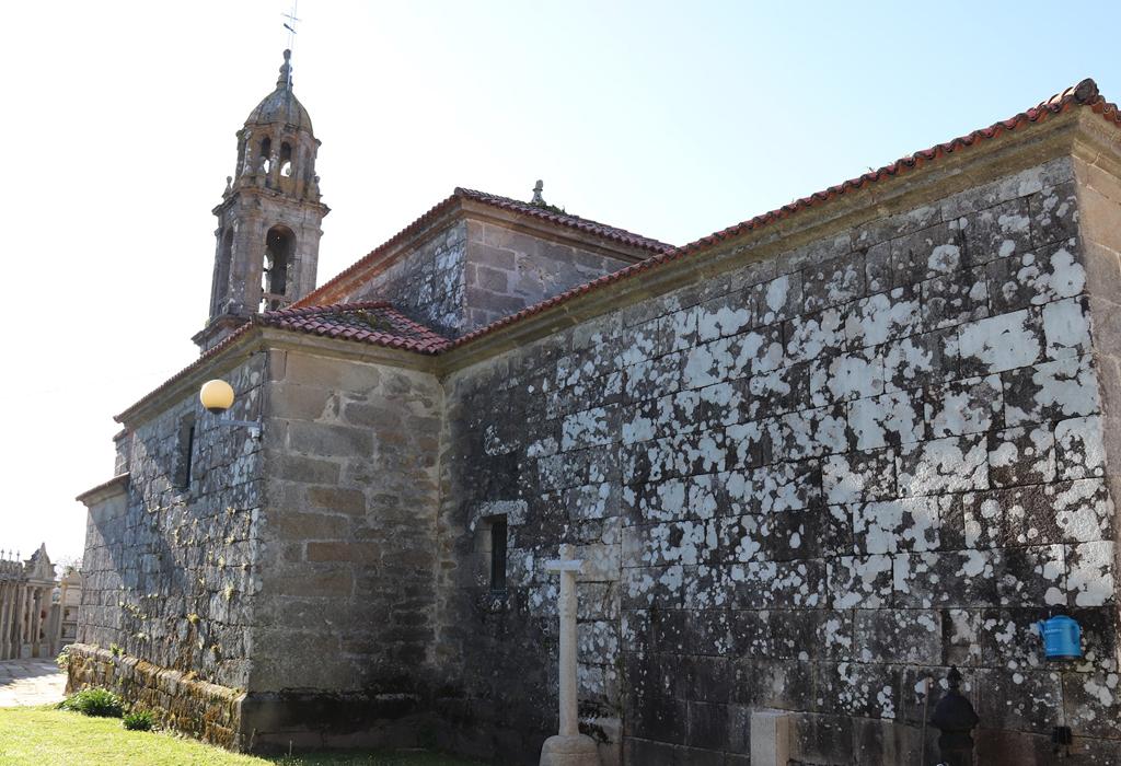Igrexa de Santa María de Asados - Rianxo - Santa María de Asados