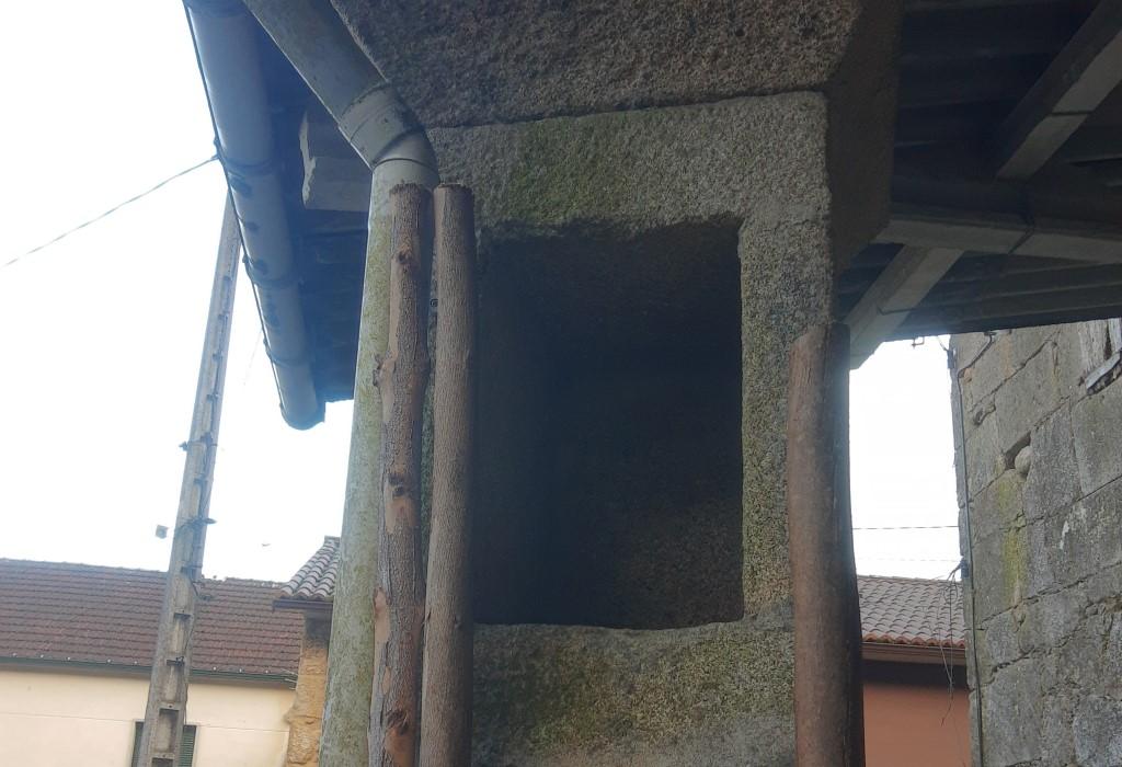 Lacena de Pexegueiro - Dodro - San Xián de Laíño