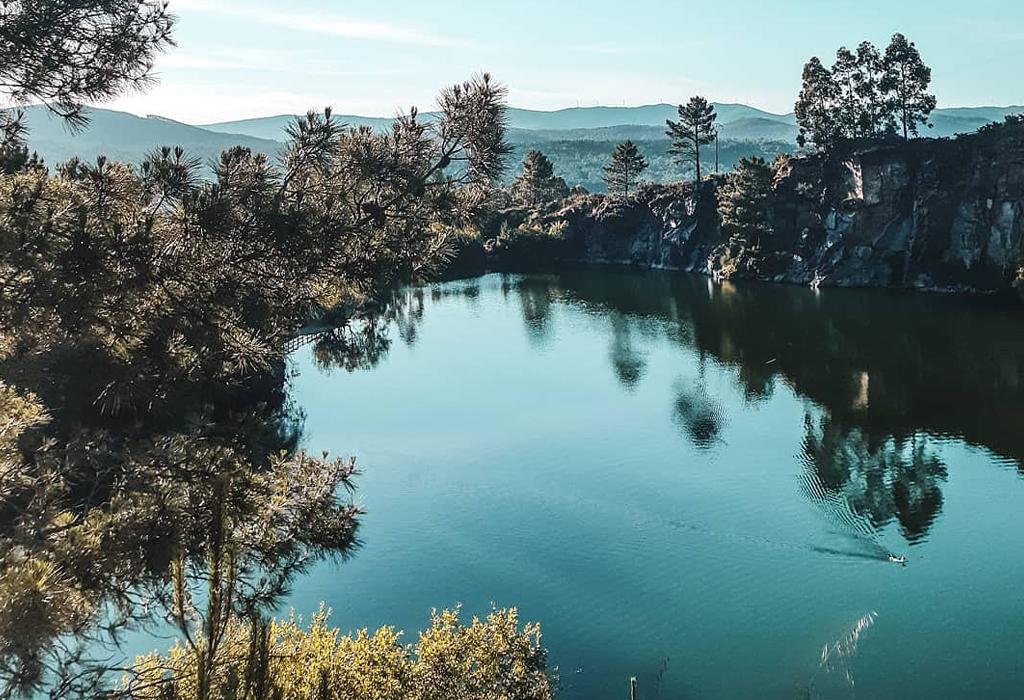 Lagoa de Pedras Miúdas - Catoira - San Miguel de Catoira