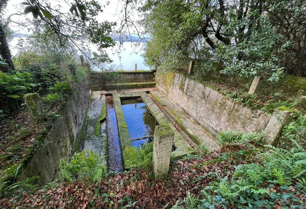 Lavadoiro da Fonte Santa - Vilagarcía de Arousa - Santiago de Fóra (O Carril)