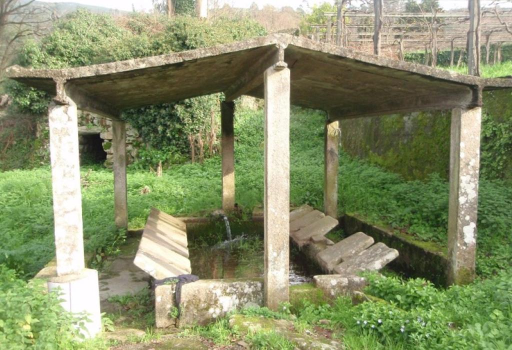 Lavadoiro de Arretén - Padrón - Santa María de Iria Flavia