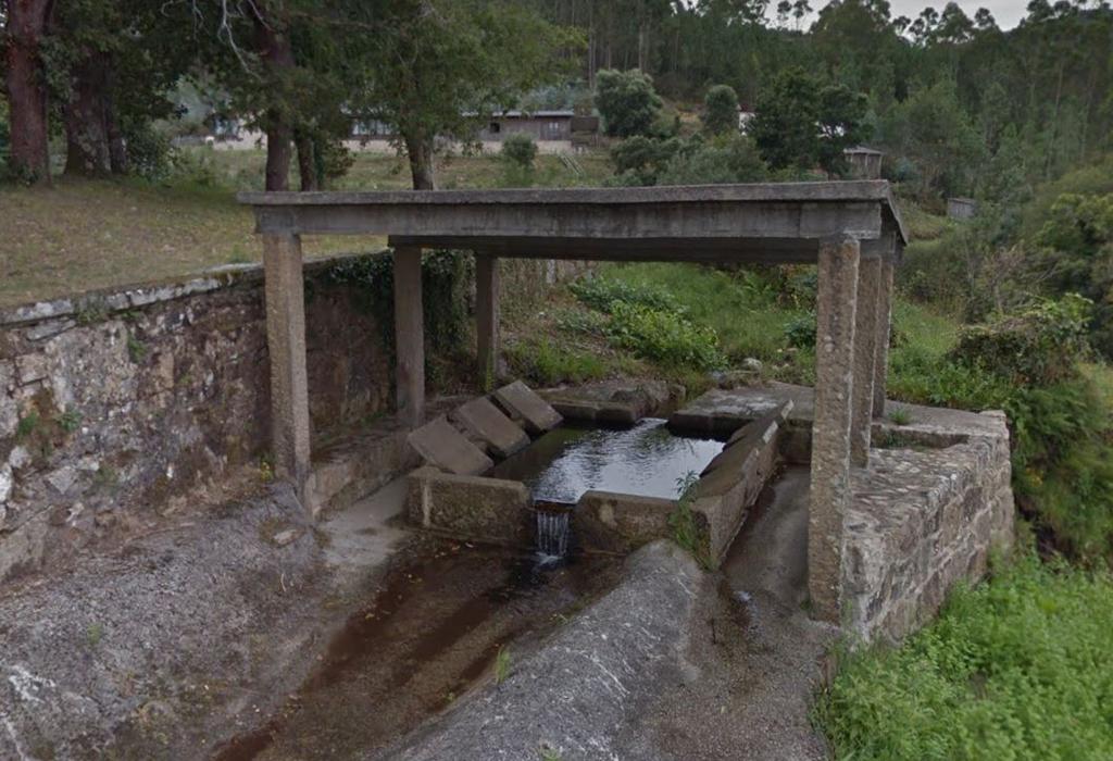 Lavadoiro de Bascuas - Padrón - Santa María de Cruces