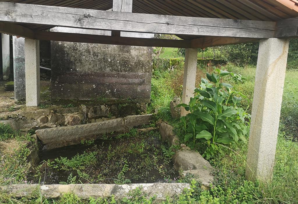 Lavadoiro de Fontenlo - Valga - San Miguel de Valga