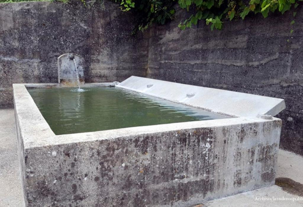 Lavadoiro de Iñobre - Rianxo - San Salvador de Taragoña