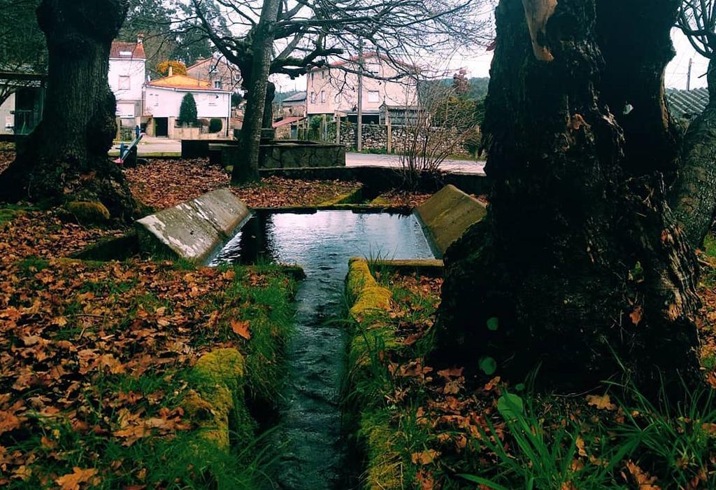 Lavadoiro de Isorna - Rianxo - Santa María de Isorna