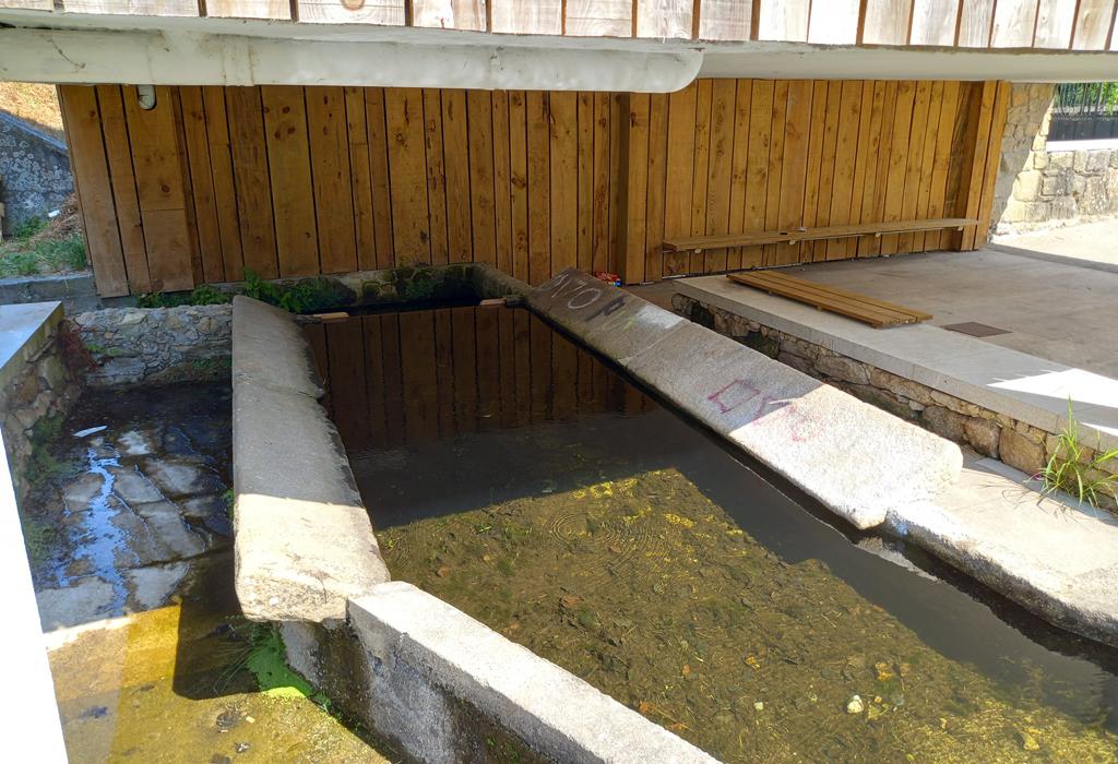 Lavadoiro de Ponte Valga - Valga - San Miguel de Valga
