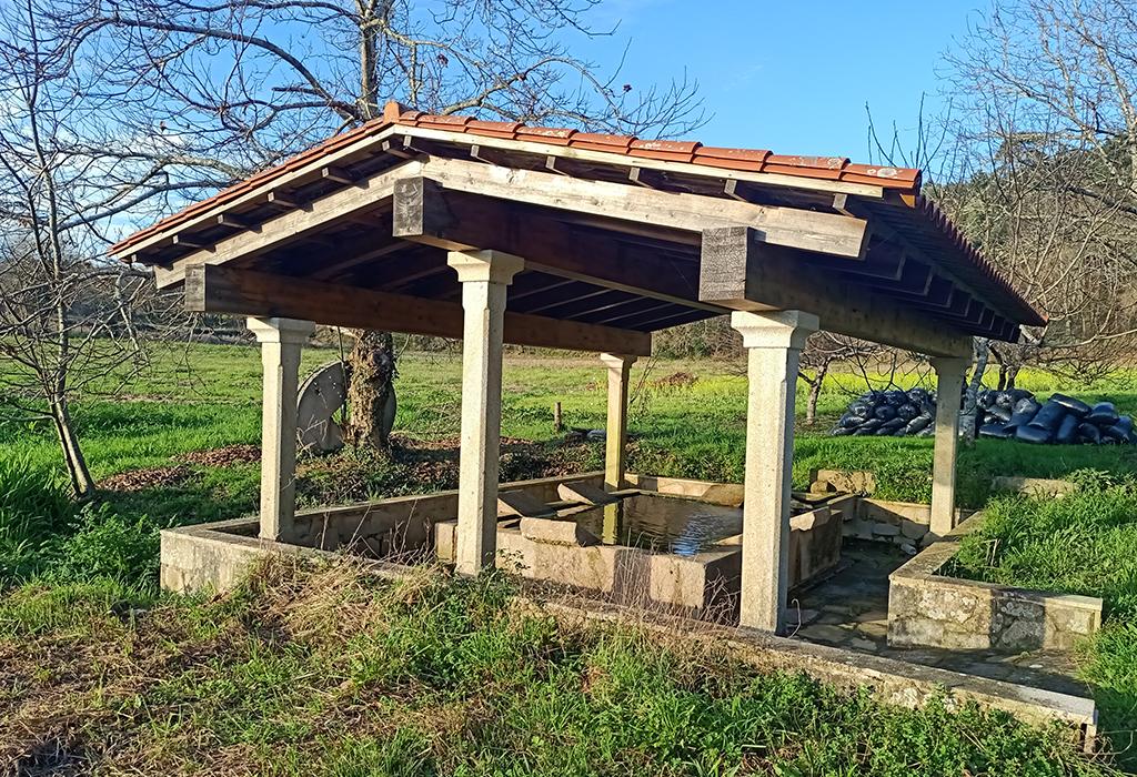 Lavadoiro de Reboiras - Dodro - San Xián de Laíño