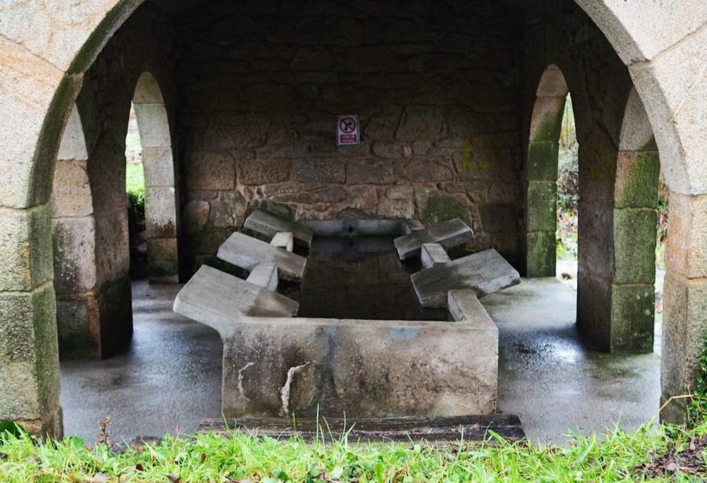 Lavadoiro de Tarrío - Padrón - Santa María de Cruces