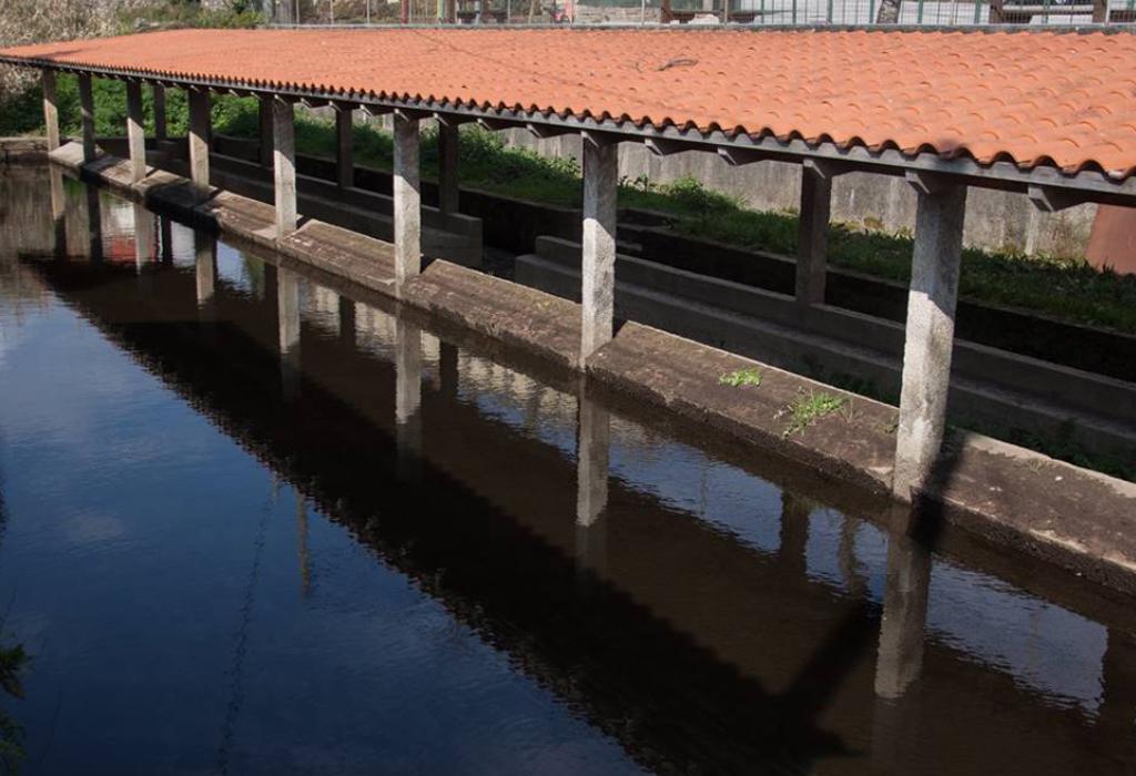 Lavadoiro do Pazo - Rianxo - Santa Comba de Rianxo