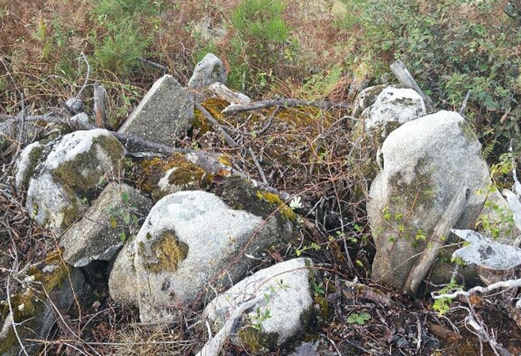 Mámoa da Chisca - Dodro - San Xián de Laíño