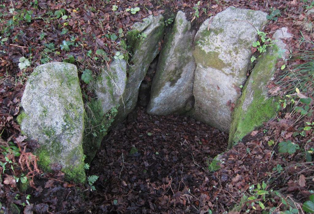 Mámoa do Coto de Burés - Rianxo - Santa María de Asados
