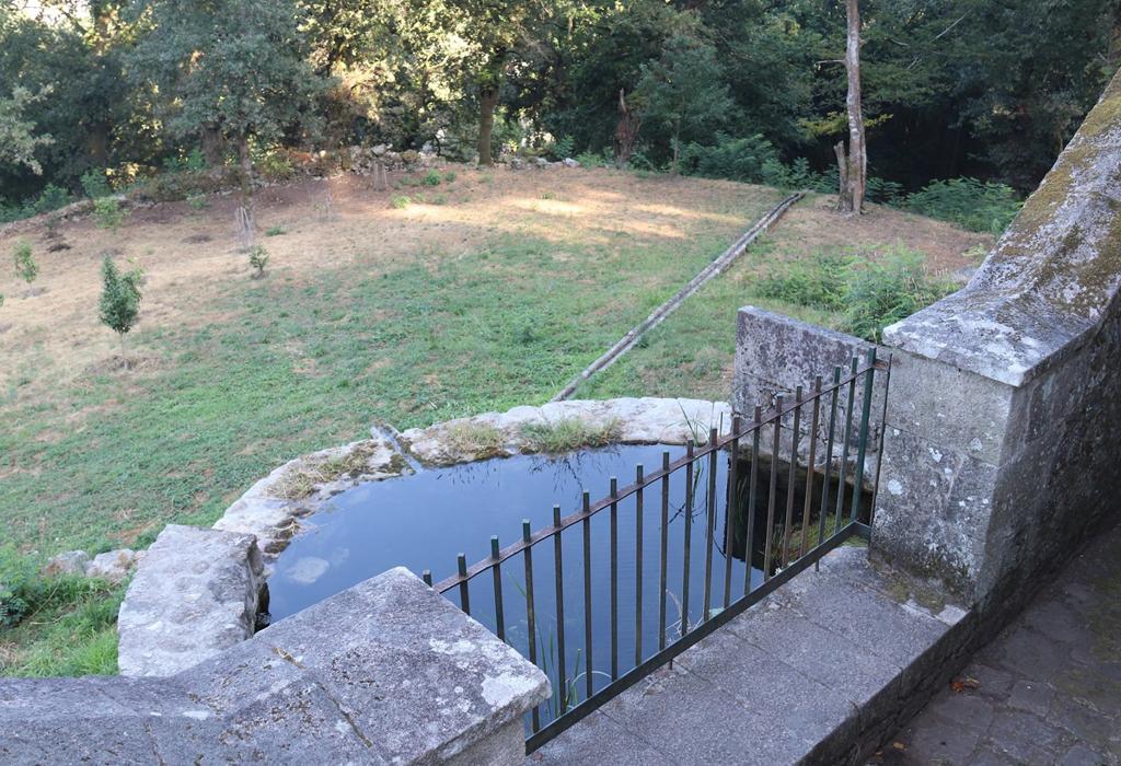 Mina de auga da Finca O Carballal - Padrón - Santiago de Padrón