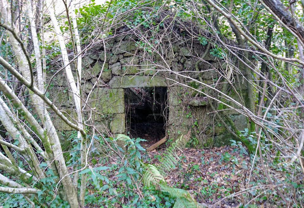 Muíño Nº 1 de Pedras Rubias - Valga - Santa María de Xanza