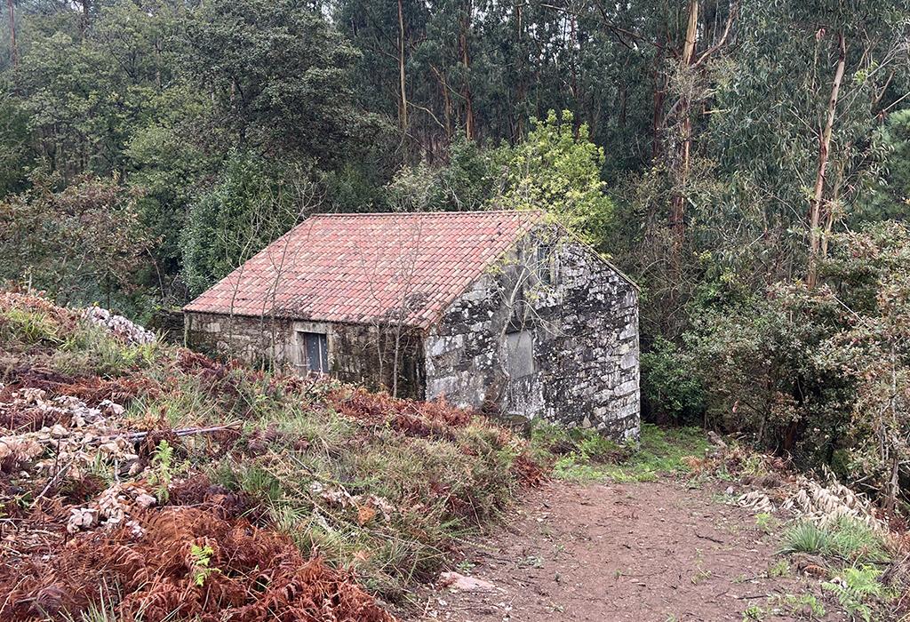 Muíño Nº 1 de Sobrido - Rianxo - Santa María de Leiro