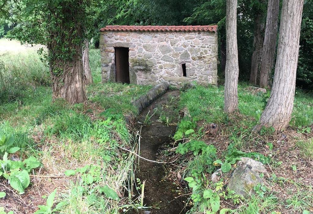 Muíño Nº 1 de Tarrío - Padrón - Santa María de Cruces