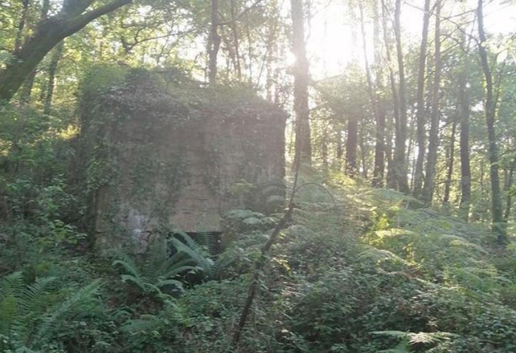 Muíño Nº 1 do Paraño - Valga - Santa Comba de Cordeiro