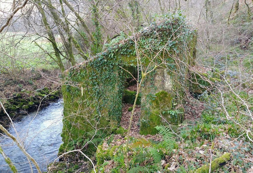 Muíño Nº 1 do Pino - Valga - Santa María de Xanza