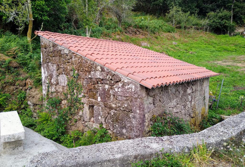 Muíño Nº 1 do Reguengo - Valga - San Salvador de Setecoros