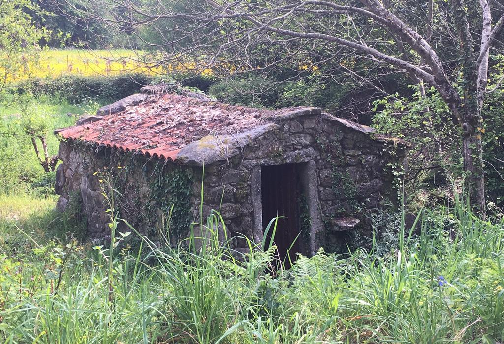 Muíño da Cortiña Vella - Rianxo - Santa María de Isorna