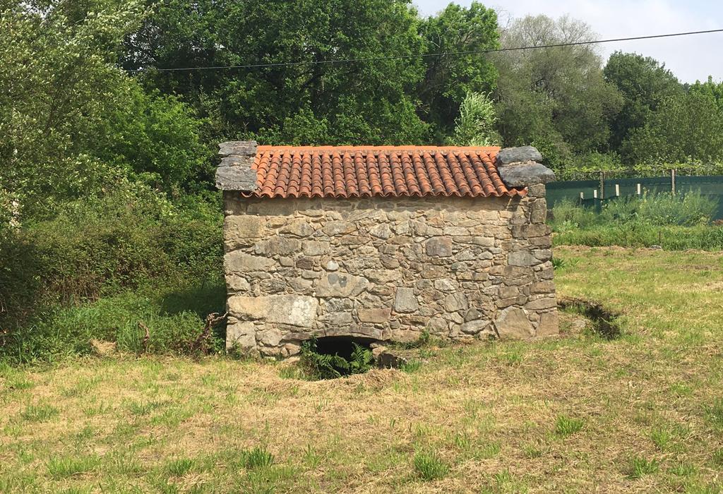 Muíño da Lagarteira - Rianxo - Santa María de Isorna