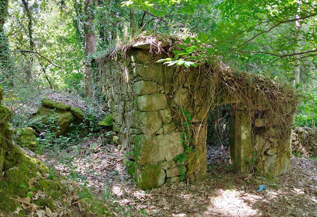 Muíño da Pontella de Arriba - Rianxo - Santa María de Isorna