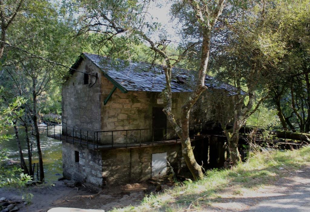 Muíño das Pesqueiras da Canle - Padrón - Santa María de Herbón