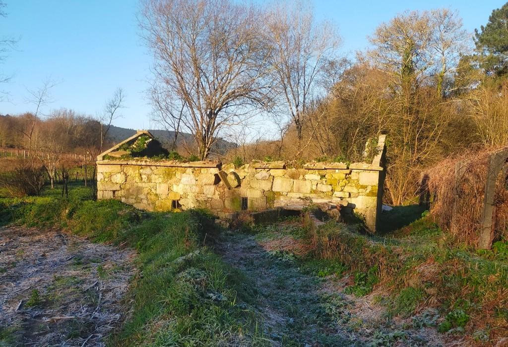 Muíño de Barro - Valga - Santa Comba de Cordeiro