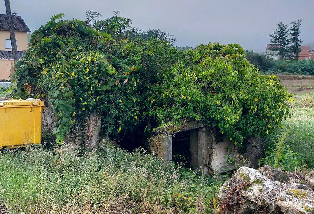 Muíño de Casanova - Valga - Santa Comba de Cordeiro