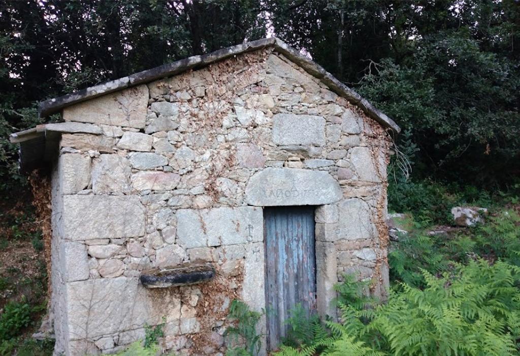 Muíño de Isorna - Rianxo - Santa María de Isorna