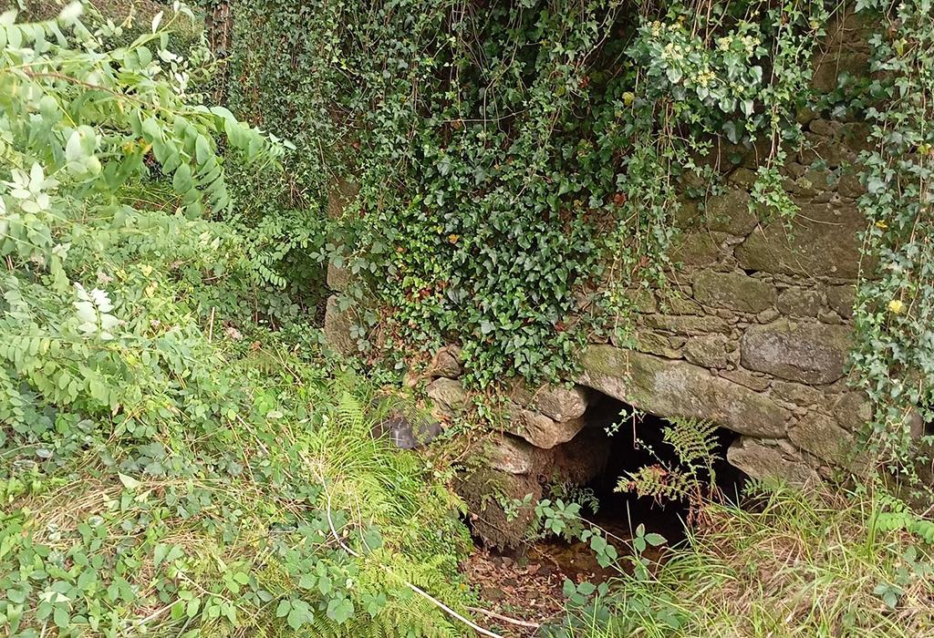 Muíño de Portorrío - Padrón - Santa María de Cruces