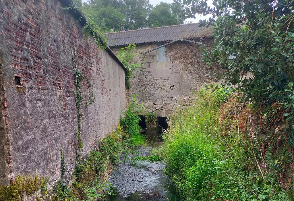 Muíño de Pumariño - Valga - Santa Cristina de Campaña