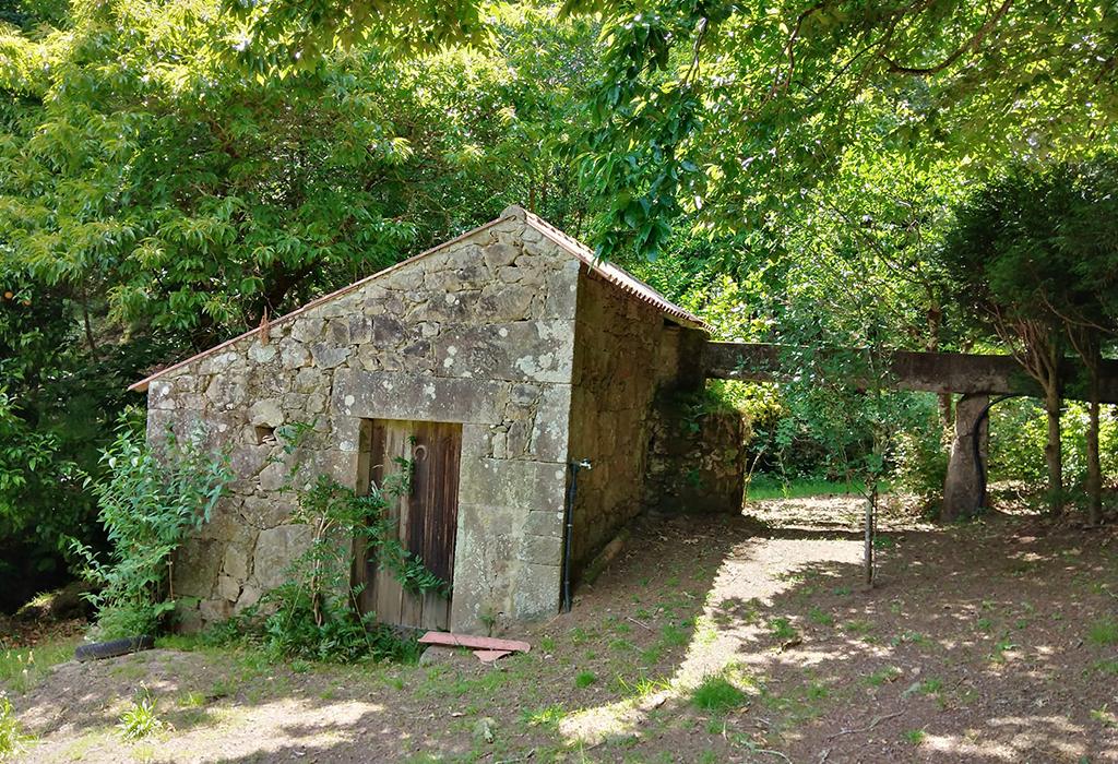 Muíño de Rivela - Rianxo - Santa María de Isorna