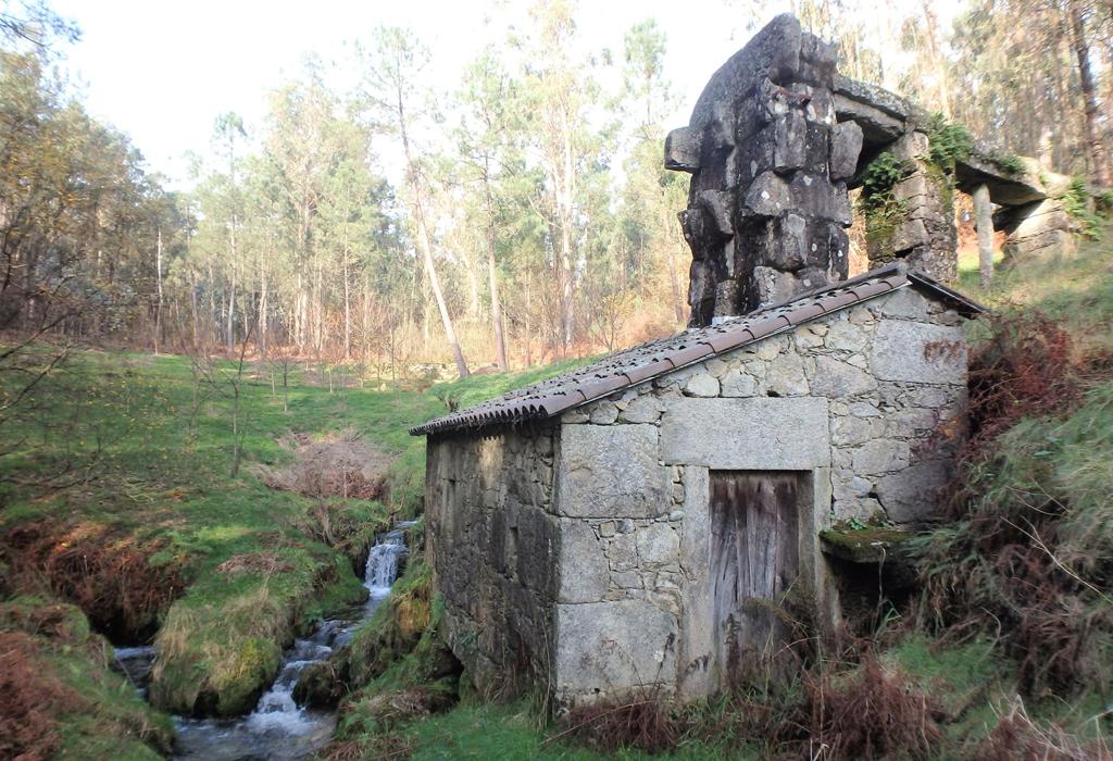 Muíño de Valentín - Dodro - San Xoán de Laíño