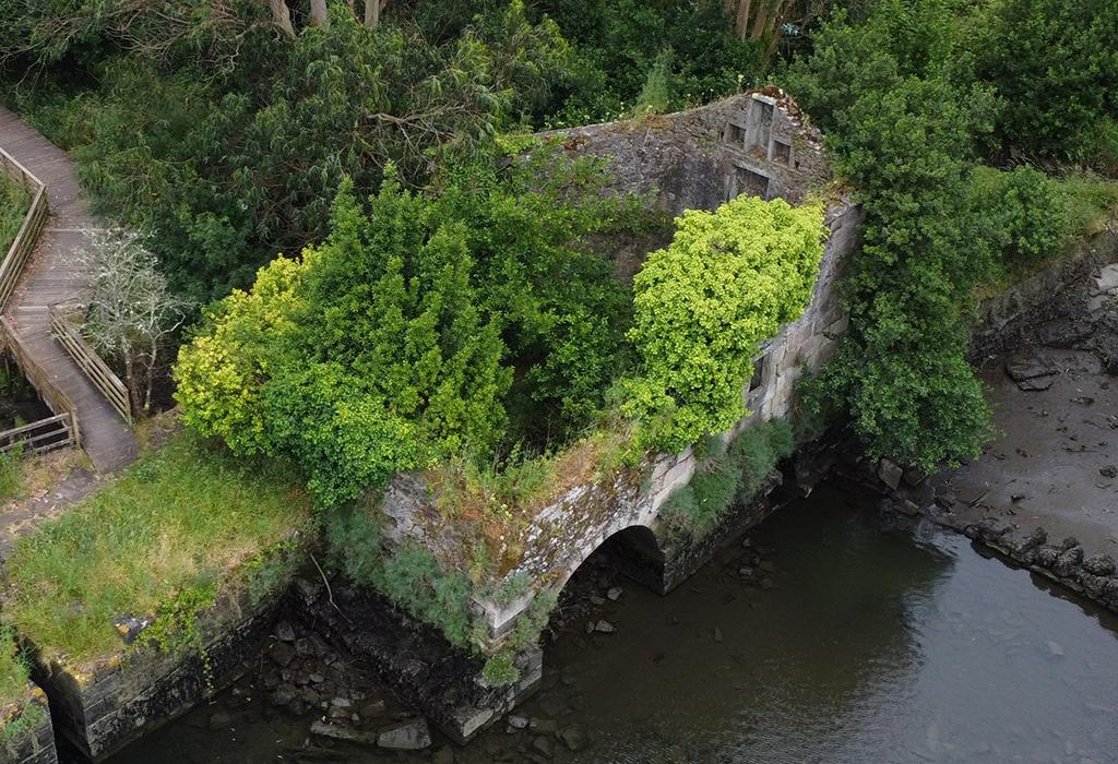Muíño de marea do Cura - Catoira - San Miguel de Catoira