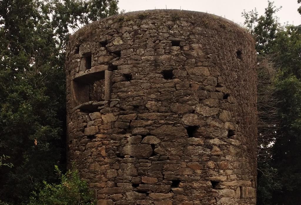 Muíño de vento da Baiuca - Catoira - Santa Baia de Oeste