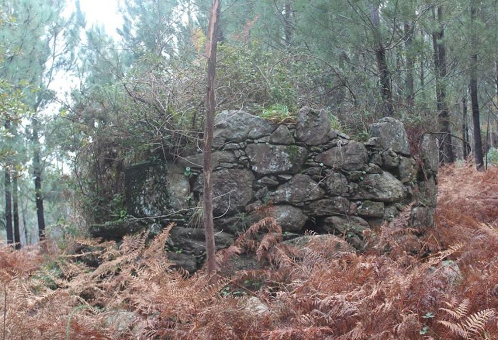 Muíño de vento do Busto - Catoira - San Mamede de Abalo