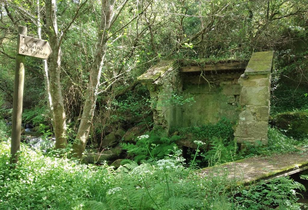 Muíño dos Freixos - Catoira - San Mamede de Abalo