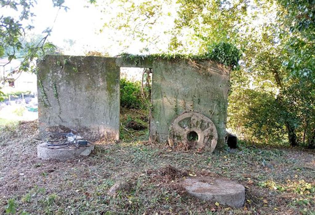 Muíño eléctrico da Vacariza - Rianxo - Santa María de Isorna