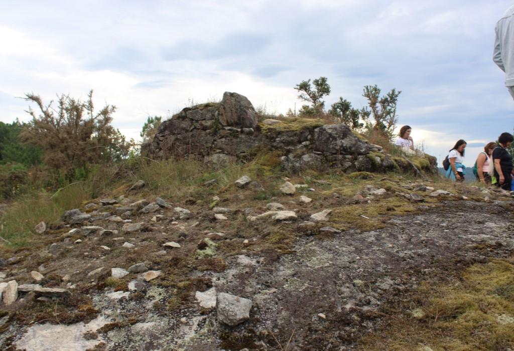 Muíños de vento do Monte Cabreiro - Catoira - Santa Baia de Oeste