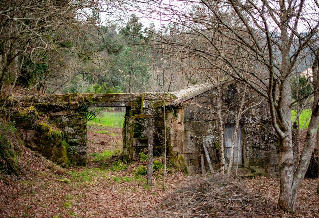 Muiño Vello ou de Lelo - Dodro - San Xián de Laíño