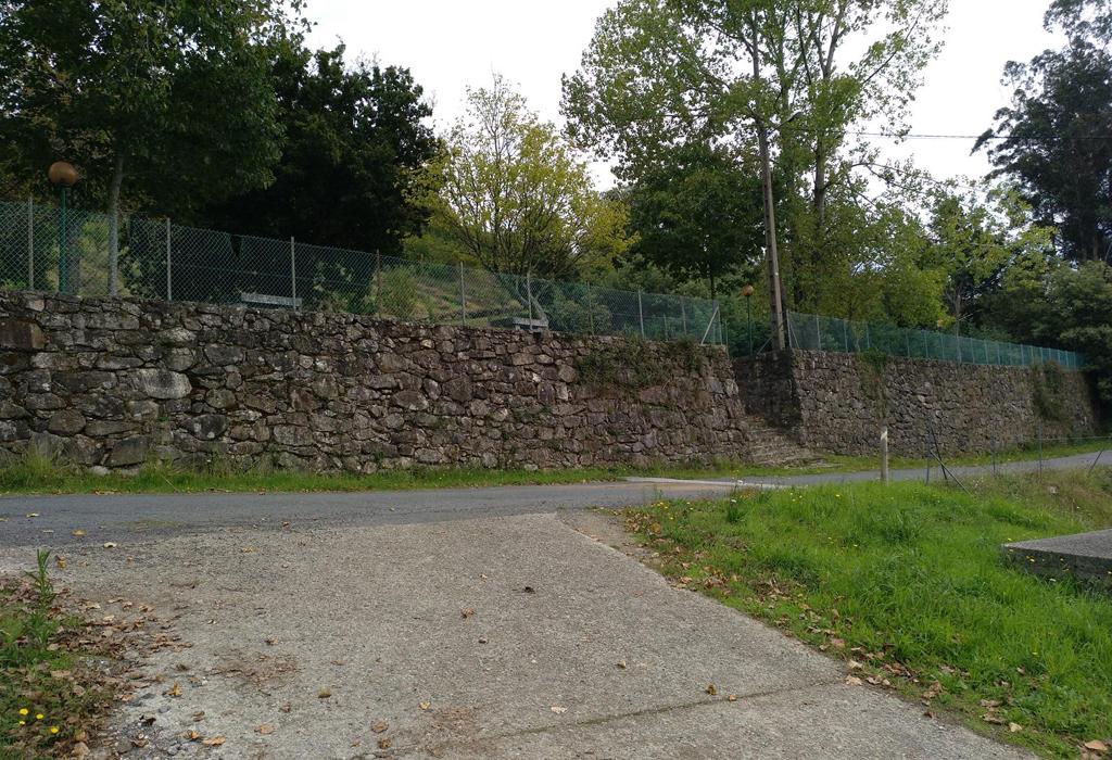 O valo de Manselle - Dodro - San Xián de Laíño