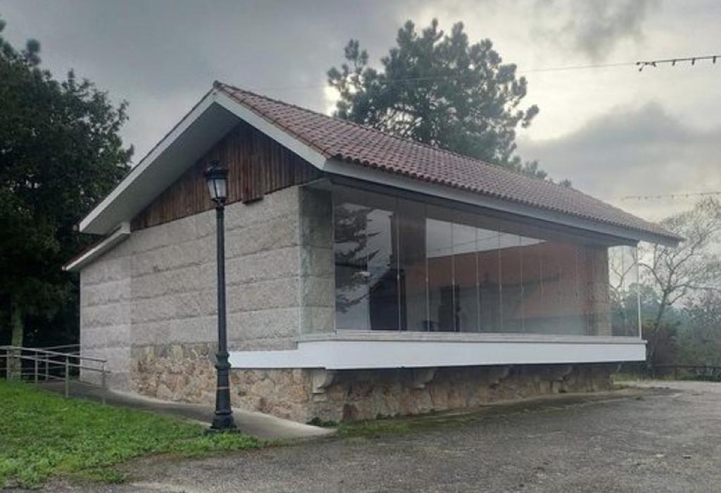 Palco da Música de Casal de Eirigo - Valga - San Salvador de Setecoros