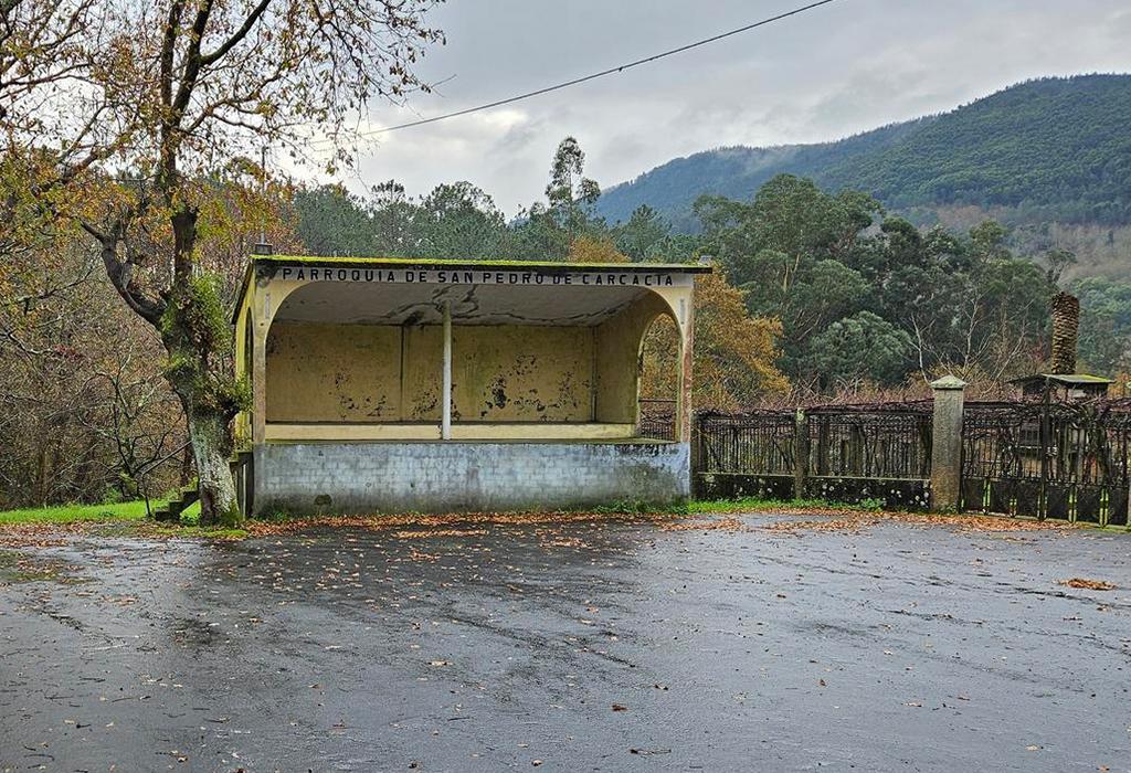 Palco da Música de Xoane - Padrón - San Pedro de Carcacía