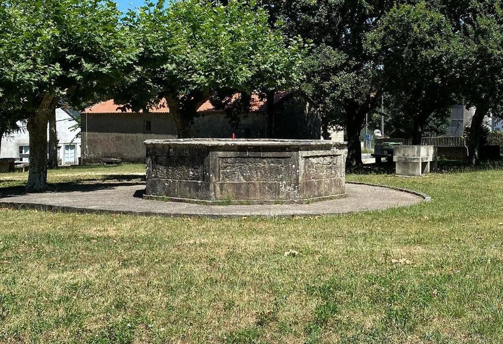Palco da música de Santa Lucía - Rianxo - Santa María de Asados