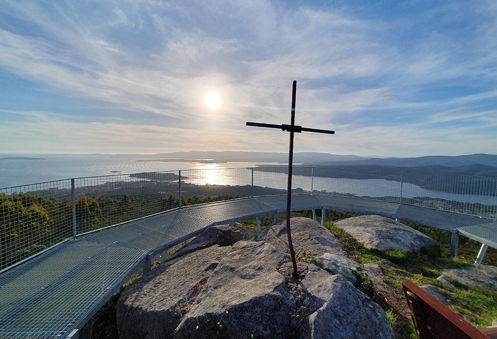 Panorámica da Cruz do Xiabre - Vilagarcía de Arousa - San Xens de Bamio