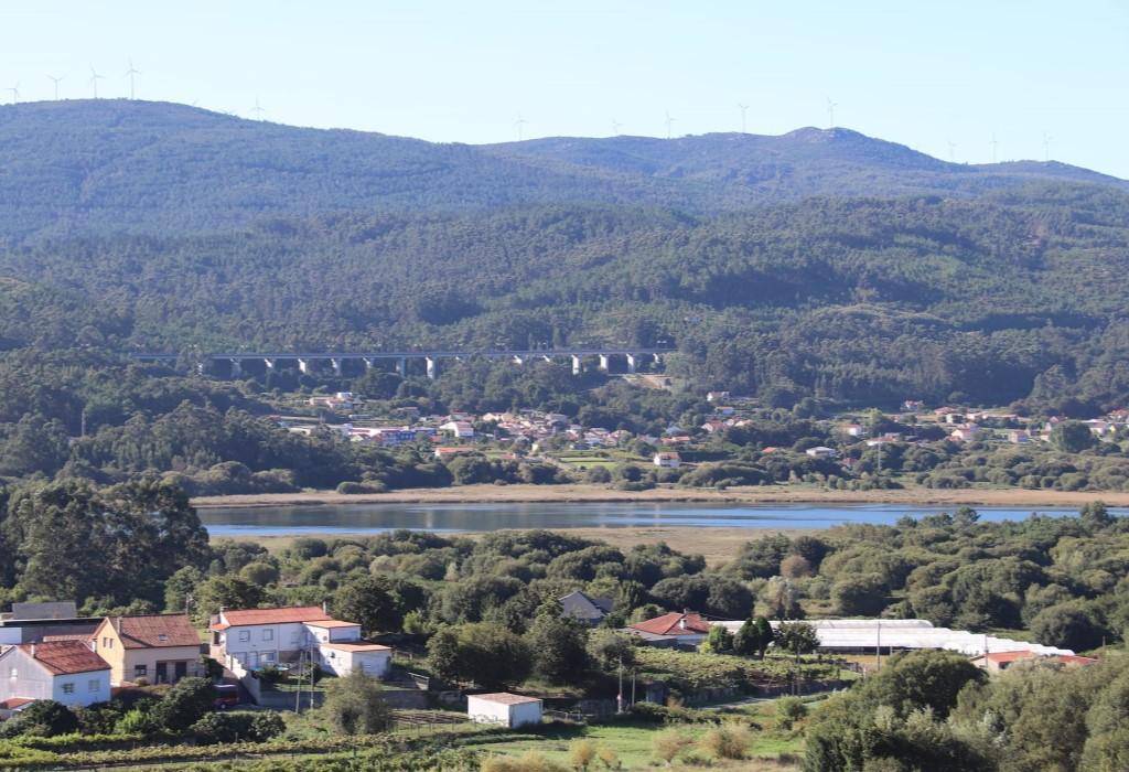 Panorámica da Perdiz - Valga - Santa Comba de Cordeiro
